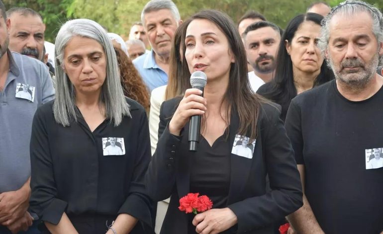 DEM Parti Başkanından Veda