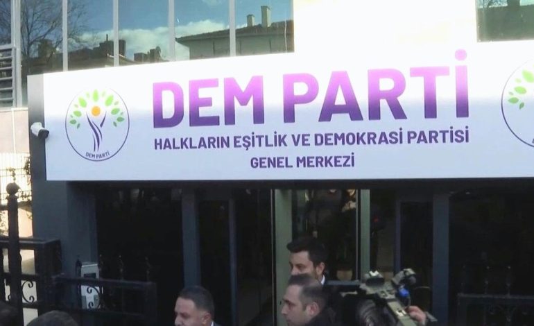 DEM Parti bir ölüm haberiyle daha sarsıldı