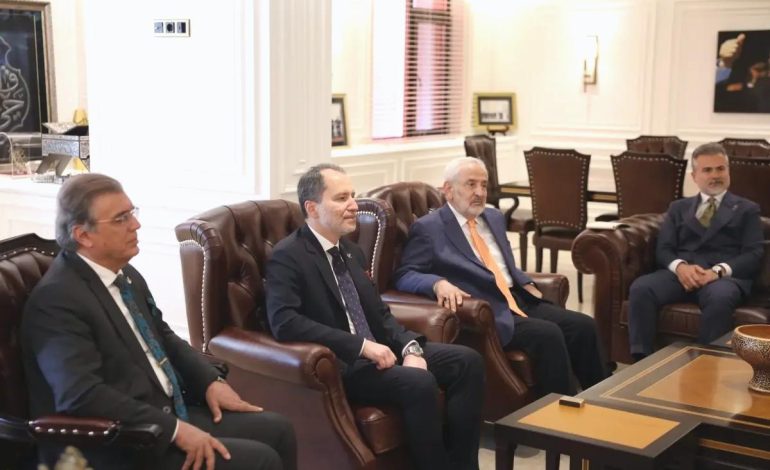 DEM Parti Heyeti Yeniden Refah’ı Ziyaret Etti