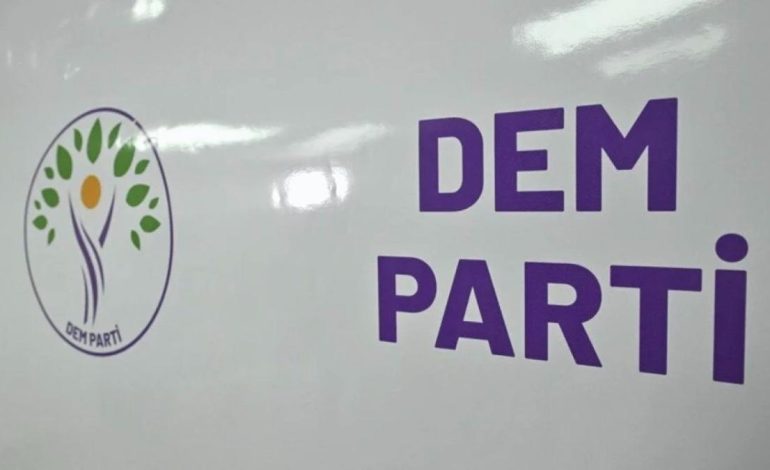 DEM Parti sahaya iniyor “Ortak vatan” vurgusu