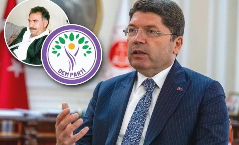 DEM Parti’den Adalet Bakanı’na jet ‘umut hakkı’ tepkisi