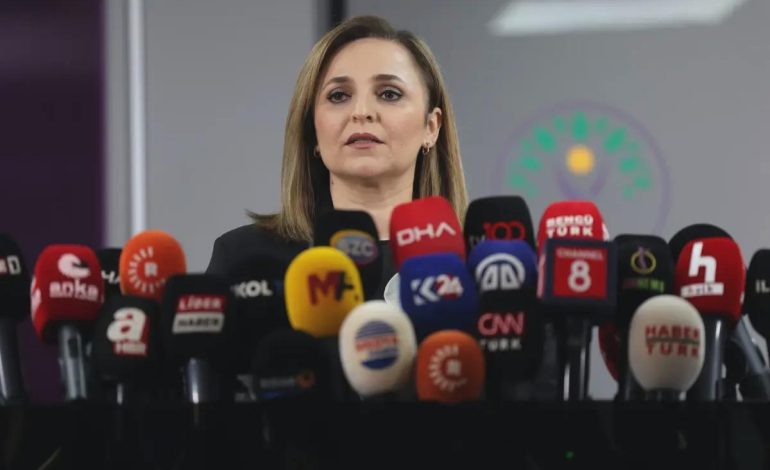 DEM Parti’den Barış Çağrısı