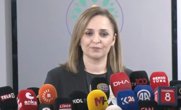 DEM Parti’den PKK fesih değerlendirmesi: Barış artık yalnızca bir ihtimal değil