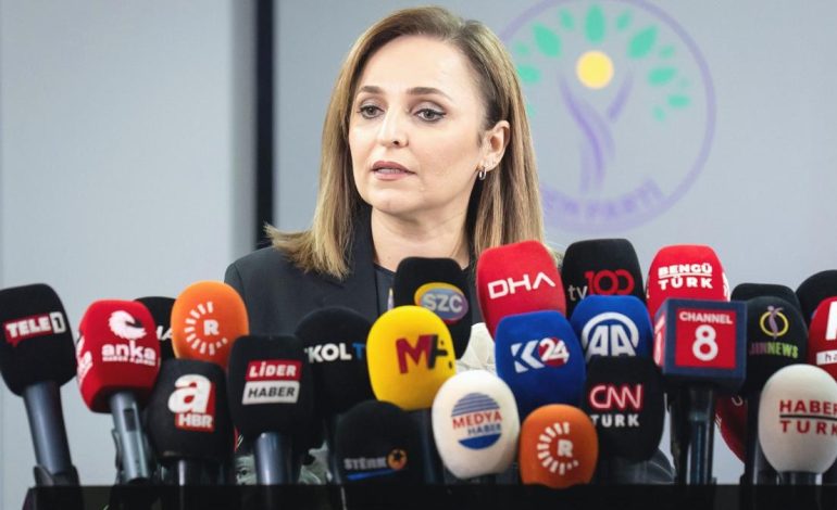 DEM Parti’den yeni anayasa açıklaması: İhtiyacımız var