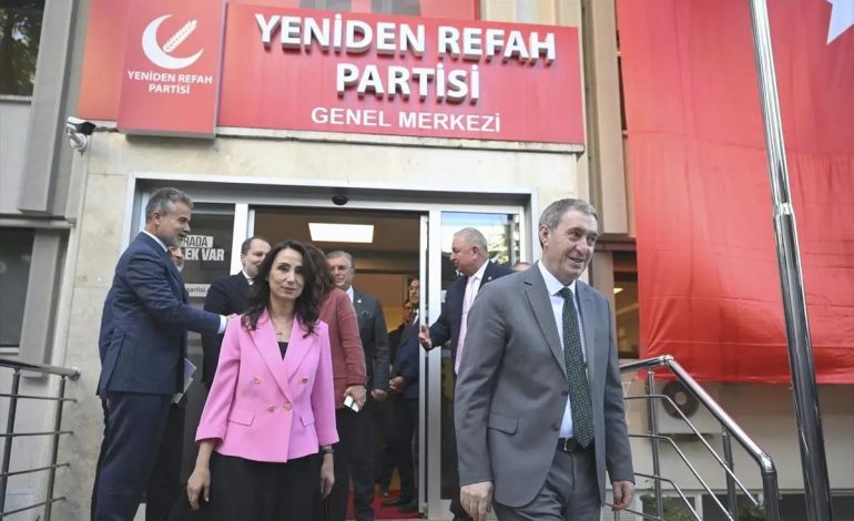 DEM Parti’den Yeniden Refah’a Ziyaret