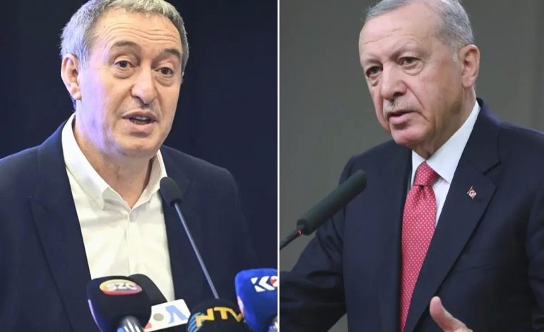 DEM Partili Bakırhan’a Cumhurbaşkanı Erdoğan’ın “fesih” çıkışı soruldu