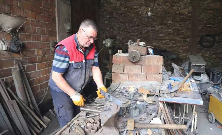 Demircilik Mesleği Aydın ve İzmir’de Yeniden Canlanıyor