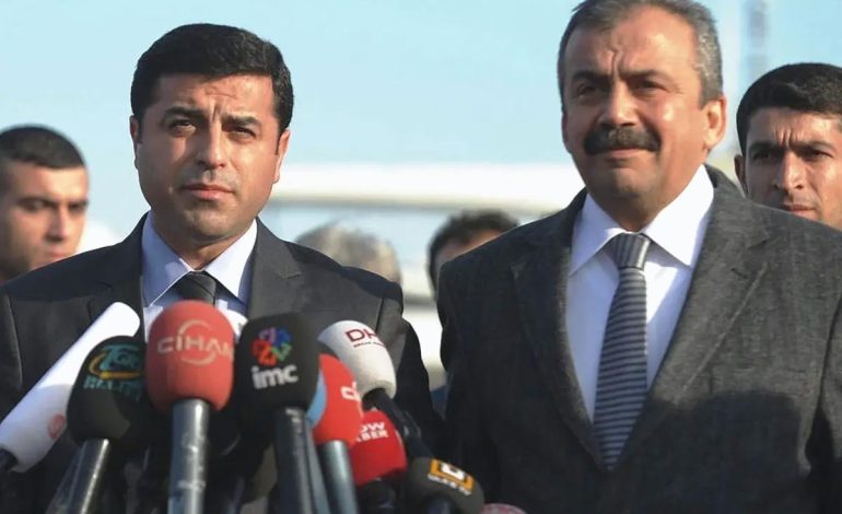 Demirtaş’tan Önder’e veda mesajı: Bir tane mezarın yok ki, on milyonların kalbine gömüleceksin