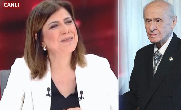 DEM’li vekilin konuk olduğu programda Bahçeli’den uyarı mesajı