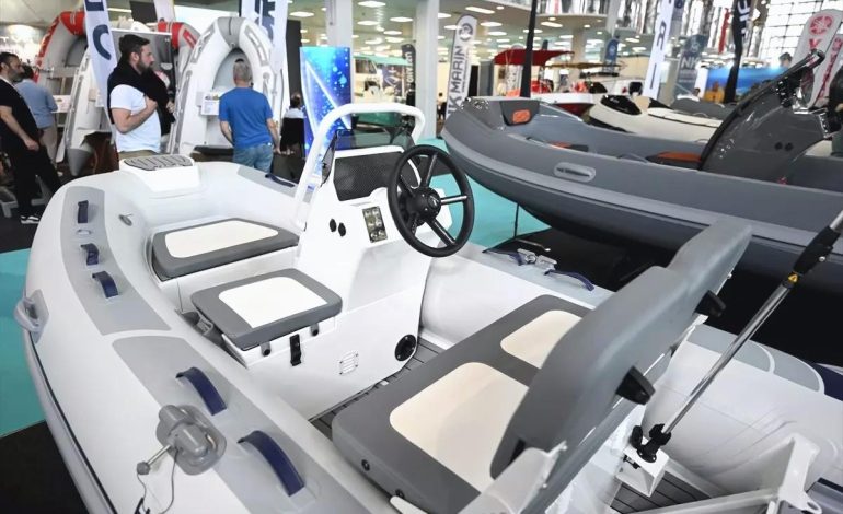 Deniz Araçları Fuarı Ankara’da Başladı