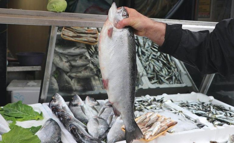 Denizlerin gözdesi 150 liraya kadar düştü, tezgahlar dolup taştı