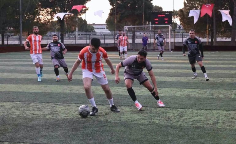 Denizli OSB’de Futbol Finali ve Ödül Töreni