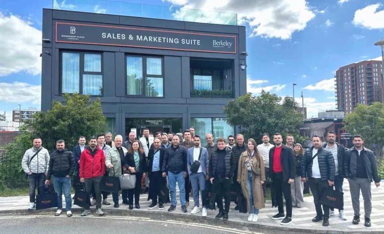 Denizli Ticaret Odası’ndan Londra’ya Önemli Çıkartma
