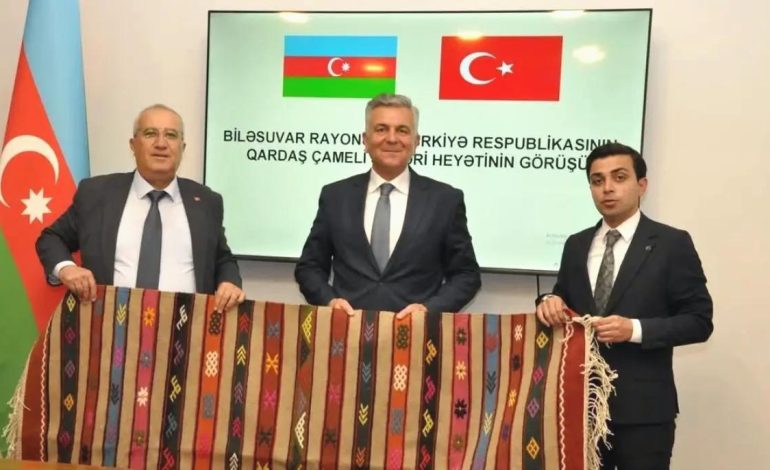 Denizli ve Azerbaycan Arasında Kardeş Şehir Protokolü