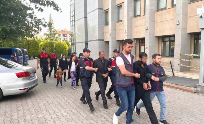 Denizli’de Hırsızlık Çetesi Yakalandı