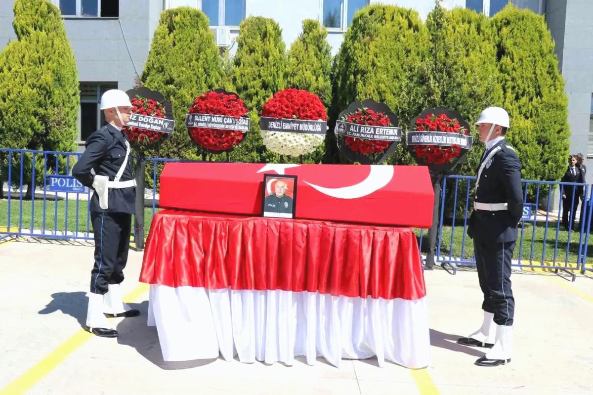 Denizli’de Polis Memuru Kalp Krizinden Hayatını Kaybetti