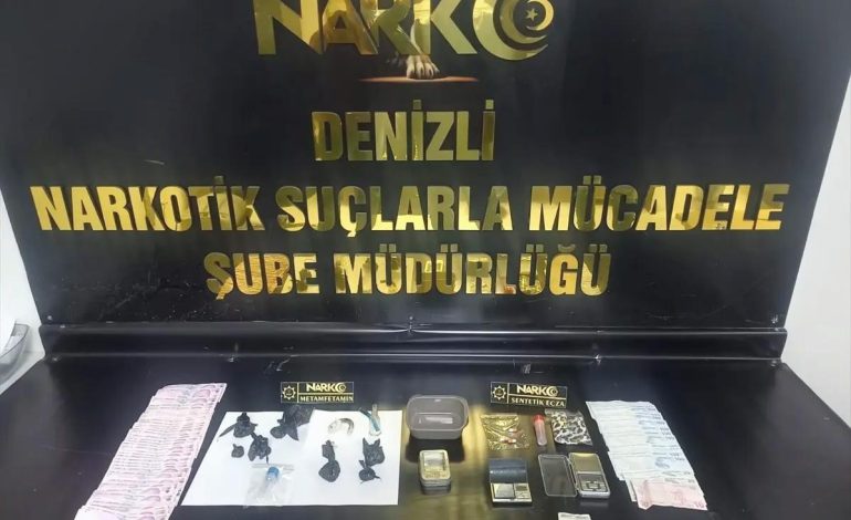Denizli’de Uyuşturucu Operasyonu: 19 Tutuklama
