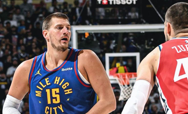 Denver Nuggets, konferans yarı finaline yükseldi