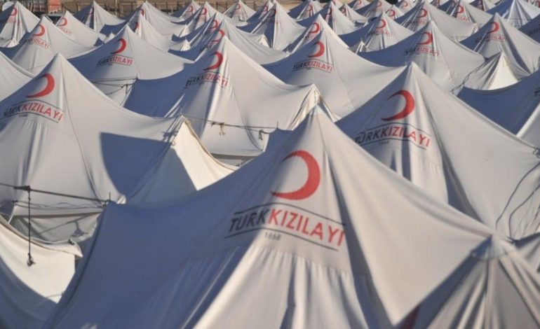 Deprem bağışlarını faize yatırdılar