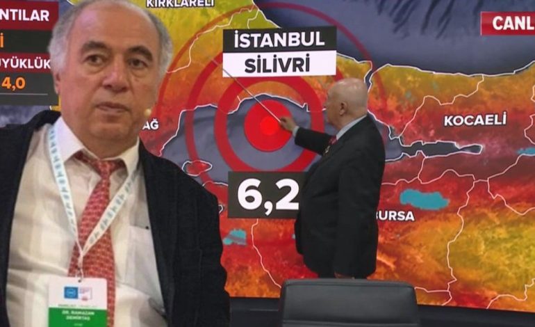 Deprem uzmanlarının kavgası sosyal medyaya taştı! ‘Bilim dışı’ diyerek yanıt verdi…