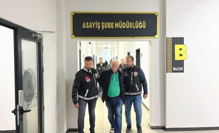 Derince’de Genel Güvenlik Suçuna Tutuklama