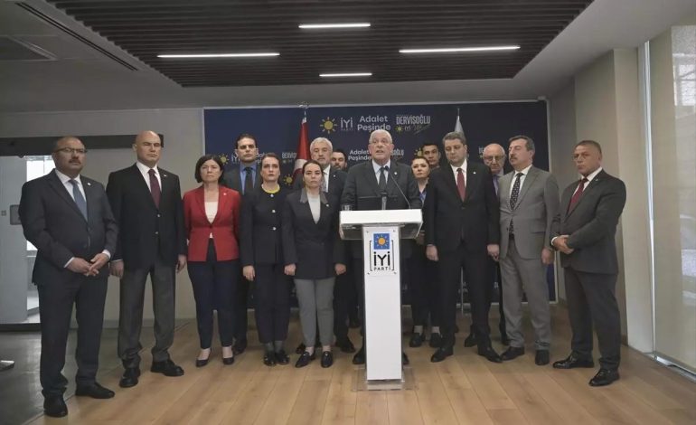 Dervişoğlu: ‘Terörsüz Türkiye’ Tehlikeli