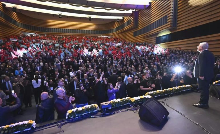Dervişoğlu: Türk devleti için mücadele ediyoruz