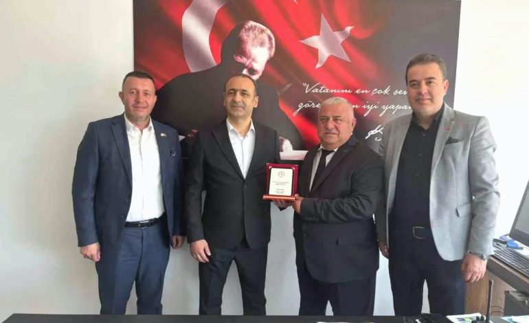 DESOB Başkanı Kurumları Ziyaret Etti