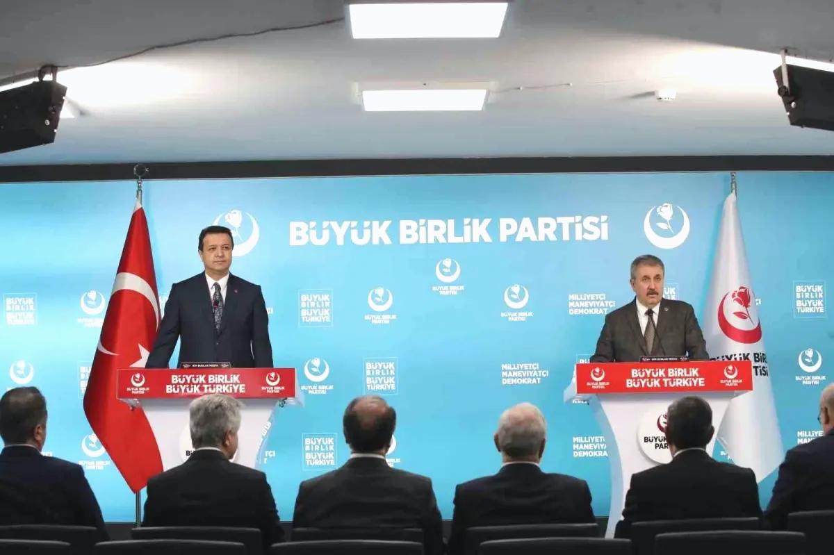 Destici ve Arıkan’dan Ortak Açıklama