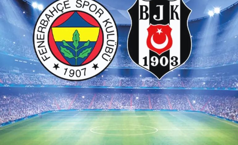 Dev derbiye saatler kaldı! İşte Fenerbahçe – Beşiktaş maçının muhtemel 11’leri