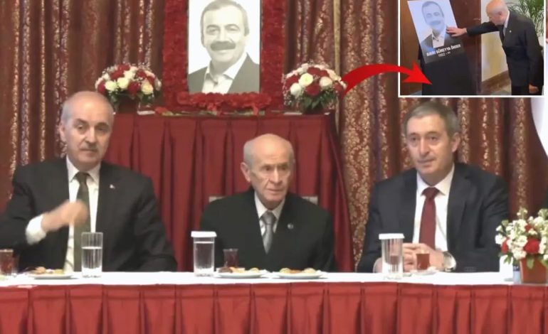 Devlet Bahçeli 99 gün sonra TBMM’de