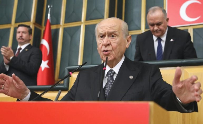 Devlet Bahçeli: Nihayet tomurcuklar çiçek açtı