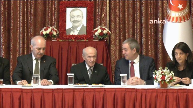 Devlet Bahçeli, Sırrı Süreyya Önder’in anma törenine katıldı