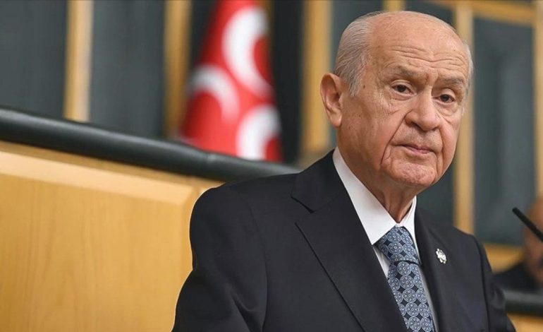 Devlet Bahçeli’den 3 Mayıs Milliyetçiler Günü mesajı