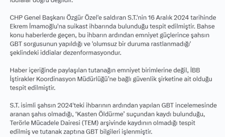 Dezenformasyon Açıklaması