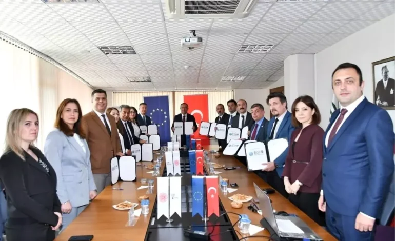 Dijital İnovasyon Merkezi Projesi İmza Töreni