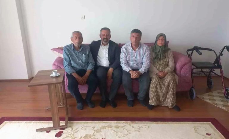 DİKO Başkanı’ndan Ümit Özdal’a Başsağlığı Ziyareti