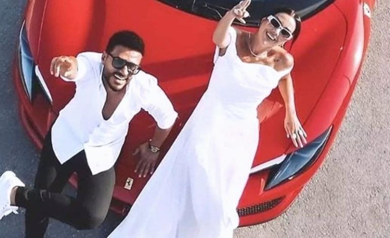 Dilan Polat ve Engin Polat trafik kazası geçirdi!