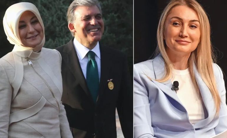 Dilek İmamoğlu ile Hayrunnisa Gül arasında sürpriz görüşme