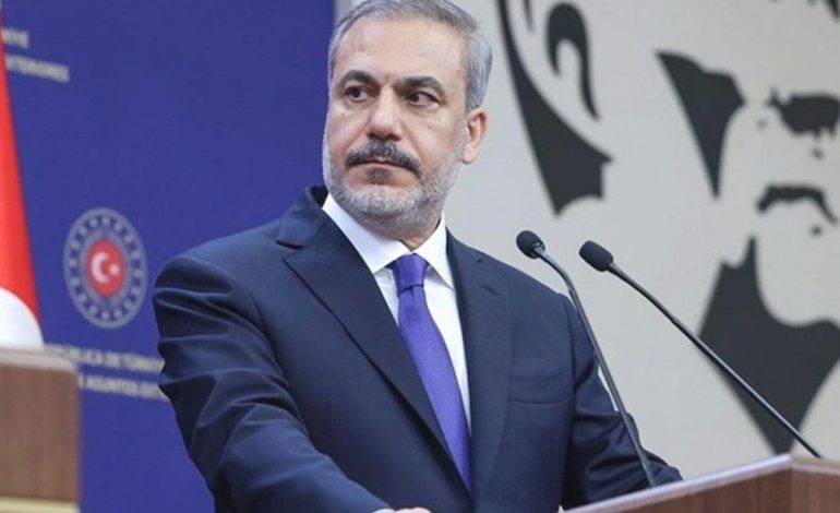 Dışişleri Bakanı Fidan, Ukrayna Gönüllüler Koalisyonu toplantısına katıldı