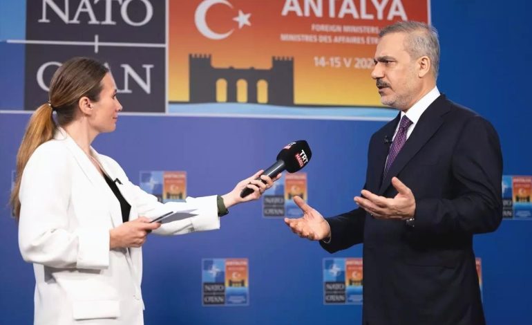 Dışişleri Bakanı Fidan, yarın ABD’li ve Suriyeli mevkidaşlarıyla görüşeceğini açıkladı Açıklaması