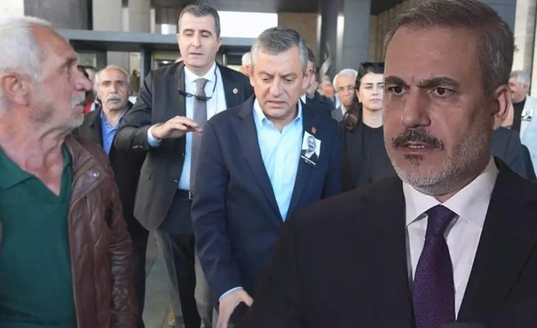 Dışişleri Bakanı Fidan’dan Özgür Özel’e yapılan saldırıya tepki: Kabul edilemez