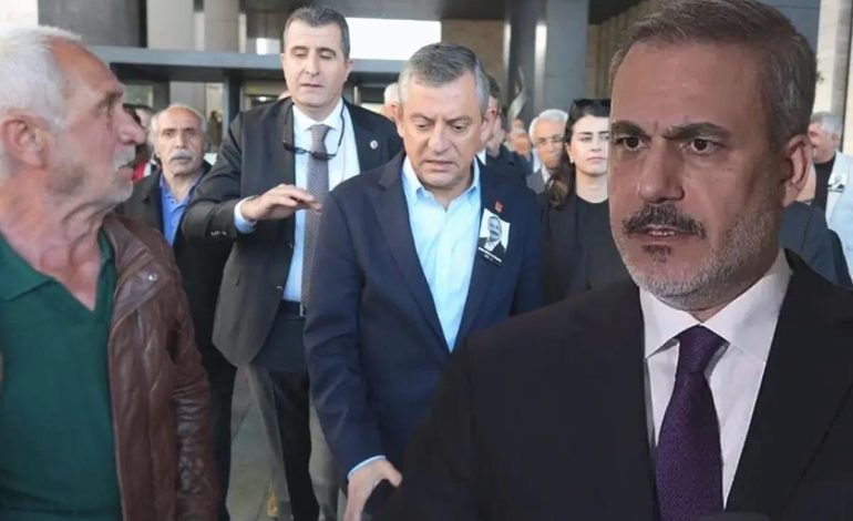 Dışişleri Bakanı Fidan’dan Özgür Özel’e yapılan saldırıya tepki: Kabul edilemez