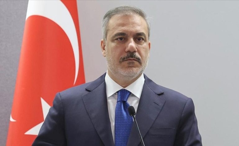 Dışişleri Bakanı Hakan Fidan, Pakistan Dışişleri Bakanı ile görüştü