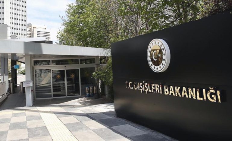 Dışişleri Bakanlığı: Pakistan-Hindistan ateşkesini memnuniyetle karşılıyoruz