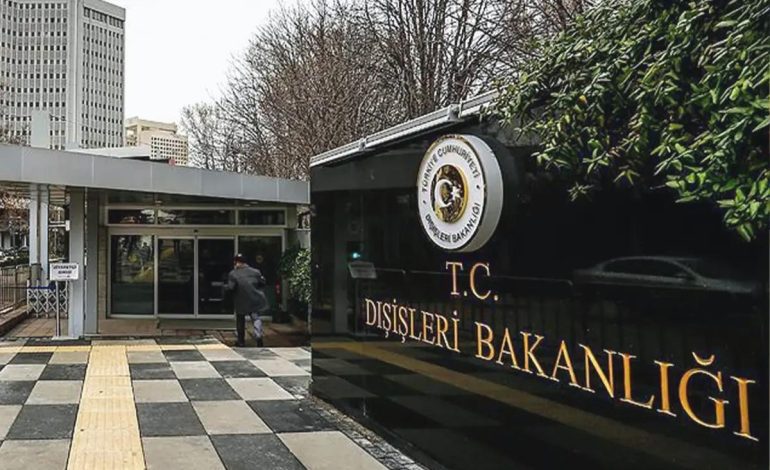 Dışişleri Bakanlığı’ndan İsrail’e çağrı: Suriye’ye yönelik saldırılara son verilmeli