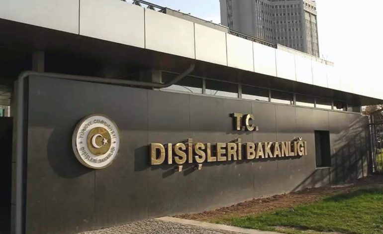 Dışişleri Bakanlığı’ndan İsrail’in Gazze harekatına sert tepki