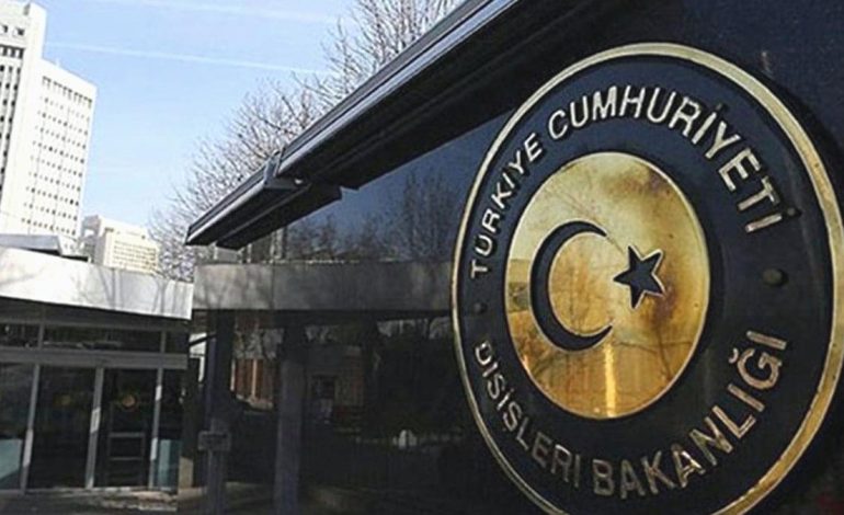 Dışişleri’nden AB’nin “Kıbrıs özel temsilcisi” atamasına ilişkin açıklama