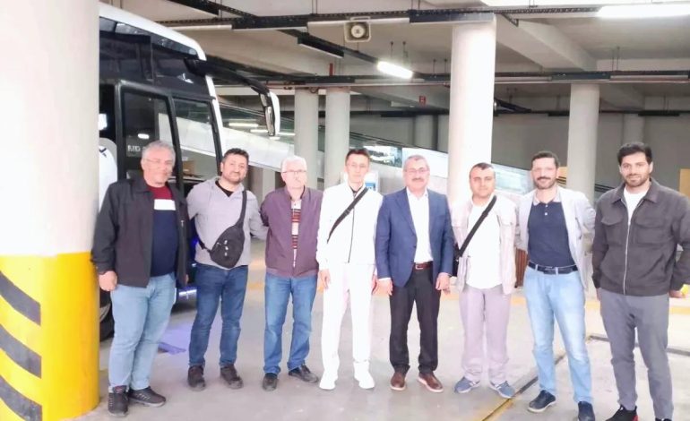 Diyanet Vakfı Görevlileri Hac İçin Suudi Arabistan’a Uğurlandı