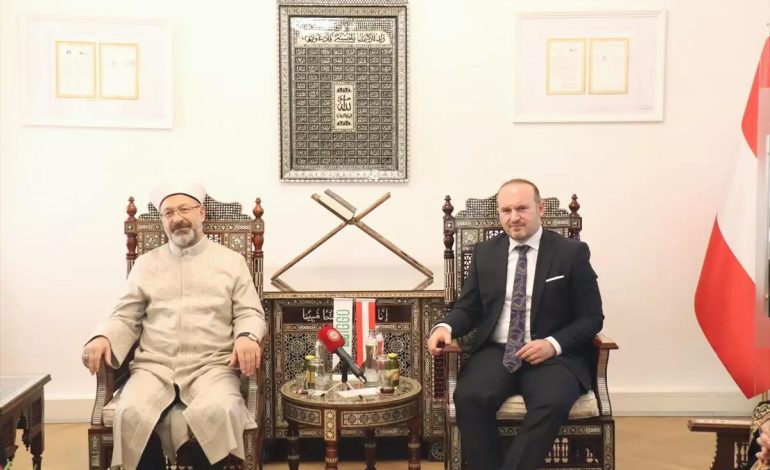 Diyanet ve İGGÖ Arasında Protokol İmzalandı